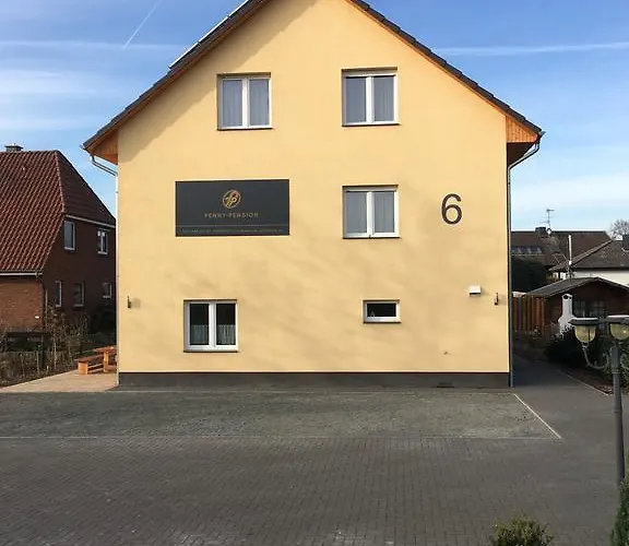 Penny ゲストハウス ウォルフスブルク